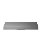 Zephyr Gust 400 CFM 30 Inch Wide Under Cabinet Range Hood Stainless Steel
