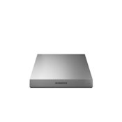 Zephyr Tidal II 200 - 700 CFM 30 Inch Wide Wall Mounted Range Hood with LumiLight LED Lighting Stainless Steel