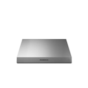 Zephyr Tidal II 200 - 700 CFM 36 Inch Wide Wall Mounted Range Hood with LumiLight LED Lighting Stainless Steel
