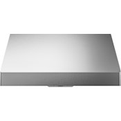 Zephyr Tempest II Series 200 - 650 CFM 30 Inch Wide Wall Mounted Range Hood with Airflow Control Technology™ and LumiLight LED Lighting with TruHue™ Stainless Steel