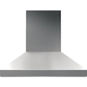 Zephyr Titan Wall 200 - 750 CFM 54 Inch Wide Wall Mounted Range Hood with Airflow Control Technology Stainless Steel