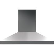 Zephyr Titan Series 200 - 650 CFM 60 Inch Wide Wall Mounted Range Hood with ACT™ Technology and CleanAir Function Stainless Steel