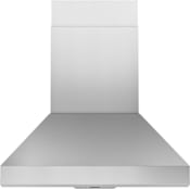 Zephyr Titan Island 290 - 750 CFM 36 Inch Wide Island Range Hood with Airflow Control Technology and Directional Lighting Stainless Steel