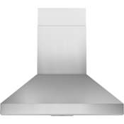 Zephyr Titan Island 290 - 750 CFM 42 Inch Wide Island Range Hood with Airflow Control Technology and Directional Lighting Stainless Steel