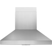 Zephyr Titan Series 200 - 650 CFM 48 Inch Wide Island Range Hood with ACT™ Technology and CleanAir Function Stainless Steel