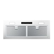 Zephyr Twister 210 - 400 CFM 28 Inch Wide Insert Range Hood with LumiLight LED Lighting Stainless Steel