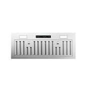 Zephyr Tornado I 200 - 600 CFM 28 Inch Wide Insert Range Hood with LumiLight LED Lighting Stainless Steel