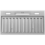 Zephyr Tornado II Series 600 CFM 27 Inch Wide Range Hood Insert Stainless Steel