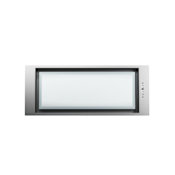 Zephyr Tornado Glo 200 - 600 CFM 28 Inch Wide Insert Range Hood with LED Panel Lighting Stainless Steel
