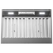 Zephyr Monsoon I 600 CFM 30 Inch Wide Insert Range Hood with Airflow Control Technology™ Stainless Steel