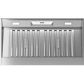 Zephyr Monsoon I Series 200 - 650 CFM 36 Inch Wide Range Hood Insert with ACT Technology and TruHue Stainless Steel