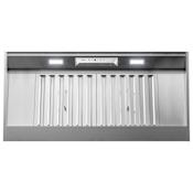 Zephyr Monsoon I 1200 CFM 42 Inch Wide Insert Range Hood with Airflow Control Technology™ Stainless Steel