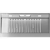 Zephyr Monsoon I Series 200 - 650 CFM 42 Inch Wide Range Hood Insert with ACT Technology and TruHue Stainless Steel