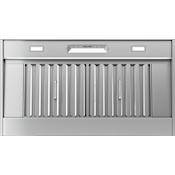 Zephyr Monsoon II Series 200 - 650 CFM 42 Inch Wide Range Hood Insert with Airflow Control Technology and TruHue Stainless Steel