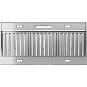 Zephyr Monsoon II Series 200 - 650 CFM 48 Inch Wide Range Hood Insert with Airflow Control Technology and TruHue Stainless Steel