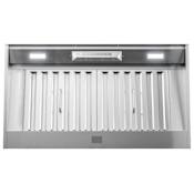 Zephyr Monsoon Connect 200 - 700 CFM 36 Inch Wide Insert Range Hood with LumiLight LED Lighting Stainless Steel