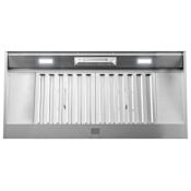 Zephyr Monsoon Connect 200 - 700 CFM 42 Inch Wide Insert Range Hood with LumiLight LED Lighting Stainless Steel