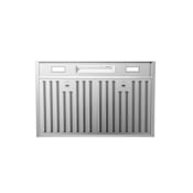 Zephyr Monsoon Mini II 290 - 600 CFM 30 Inch Wide Insert Range Hood with LumiLight LED Lighting Stainless Steel