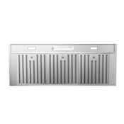 Zephyr Monsoon Mini II 290 - 600 CFM 48 Inch Wide Insert Range Hood with LumiLight LED Lighting Stainless Steel