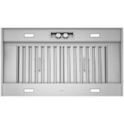 Zephyr Spruce 450 - 1200 CFM 42 Inch Wide Outdoor Range Hood Insert with LumiLight LED Lighting and Baffle Filters Stainless Steel