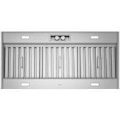 Zephyr Spruce 450 - 1200 CFM 48 Inch Wide Outdoor Range Hood Insert with LumiLight LED Lighting and Baffle Filters Stainless Steel