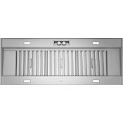 Zephyr Spruce 1200 CFM 60 Inch Wide Outdoor Range Hood Insert with LumiLight LED Lighting Stainless Steel