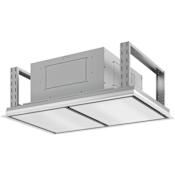 Zephyr Lux 200 - 1100 CFM 43 Inch Wide Island Range Hood with BriteStrip LED Lighting Stainless Steel