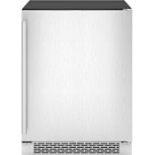 Zephyr 24 Inch Wide 98 Can Capacity Energy Star Certified Beverage Cooler with PreciseTemp™ and Vibration Dampening System Stainless Steel