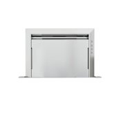 Zephyr Lift 30 Inch Wide Downdraft Range Hood with BriteStrip™ LED Lighting (Blower Required) Stainless Steel