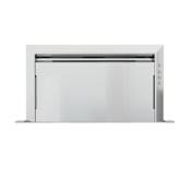 Zephyr Lift 36 Inch Wide Downdraft Range Hood with BriteStrip™ LED Lighting (Blower Required) Stainless Steel