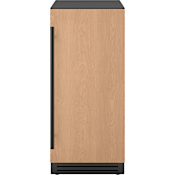 Zephyr Presrv 15" Wide 26 Lb Capacity Panel Ready Built-In and Free Standing Ice Maker with 80 Lbs Daily Ice Production Panel Ready