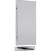 Zephyr Presrv 15" Overlay Panel Kit for PRCG15P0AP Ice Machine Stainless Steel