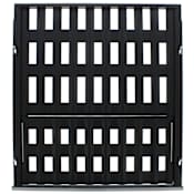 Zephyr Presrv Five Bottle Display Rack Black