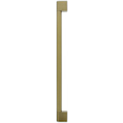 Zephyr Presrv Pro Handle Accessory for Beverage Coolers, Kegerators, and Refrigerators Brushed Gold