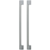 Zephyr Presrv Pro Handle Accessory for Presrv Refrigerator Drawers Stainless Steel
