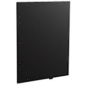 Zephyr Presrv 24 Inch Door Panel Kit Black