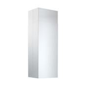 Zephyr Duct Cover Extension for Roma Series Island Range Hoods N/A