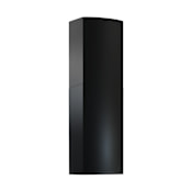 Zephyr Duct Cover Extension for Savona Series Range Hoods Black