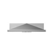 Zephyr Pyramid 210 - 400 CFM 30 Inch Wide Under Cabinet Range Hood with LumiLight LED Lighting Stainless Steel