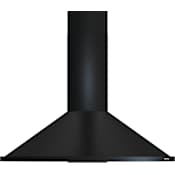 Zephyr Savona 290 - 600 CFM 36 Inch Wide Wall Mounted Range Hood with LumiLight LED Lighting Black