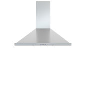 Zephyr Siena 650 CFM 30 Inch Wide Wall Mount Range Hood with Centrifugal Blower, BriteStrip™ LED lighting and, Airflow Control Technology from the Core Collection Stainless Steel