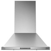 Zephyr Venezia 200 - 700 CFM 30 Inch Wide Wall Mounted Range Hood with LumiLight LED Lighting Stainless Steel