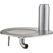 Zip Water HydroTap Classic Range Font Integrated / Drip Tray Brushed Chrome
