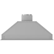 ZLINE 280 - 700 CFM 40 Inch Wide Range Hood Insert with Push Button Controls and Baffle Filters Stainless Steel