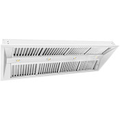 ZLINE 280 - 700 CFM 52 Inch Wide Range Hood Insert with 4 Speeds and Baffle Filters Stainless Steel