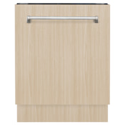 ZLINE Tallac 24 Inch Wide 15 Place Setting Built-In Panel Ready Top Control Dishwasher with 3 Sizable Racks Panel Ready
