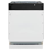 ZLINE 24 Inch Wide 15 Place Setting Built-In Panel Ready Top Control Dishwasher with Delay Timer Function Champagne Bronze