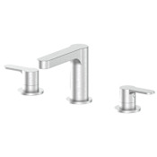 ZLINE Fallen Leaf 1.5 GPM Widespread Bathroom Faucet Brushed Nickel