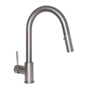 ZLINE Arthur 1.8 GPM Single Hole Pull Down Kitchen Sink Faucet Stainless Steel