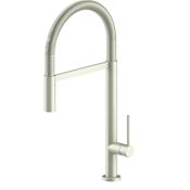 ZLINE Incline 1.8 GPM Single Hole Kitchen Faucet Brushed Nickel